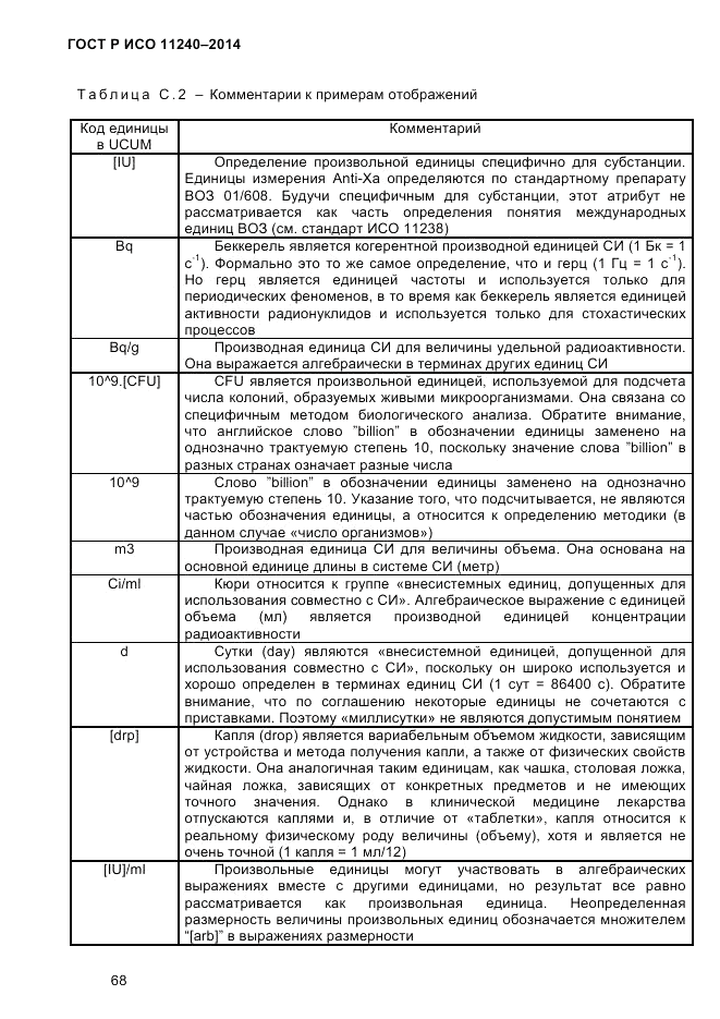 ГОСТ Р ИСО 11240-2014, страница 77