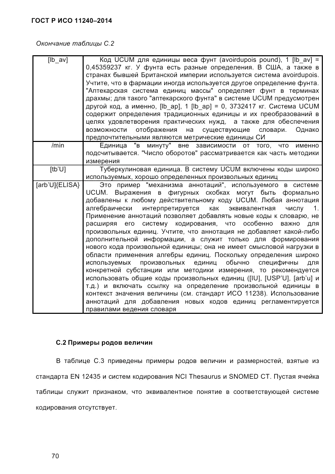 ГОСТ Р ИСО 11240-2014, страница 79