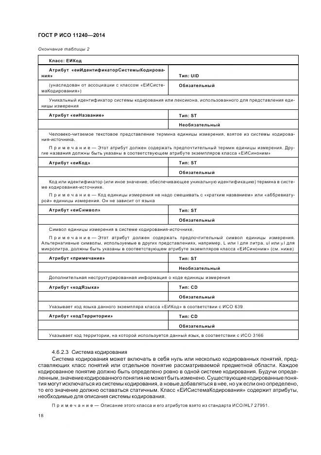 ГОСТ Р ИСО 11240-2014, страница 24