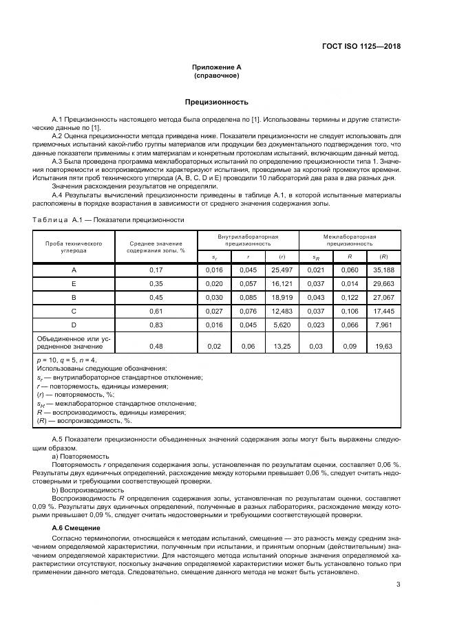ГОСТ ISO 1125-2018, страница 7
