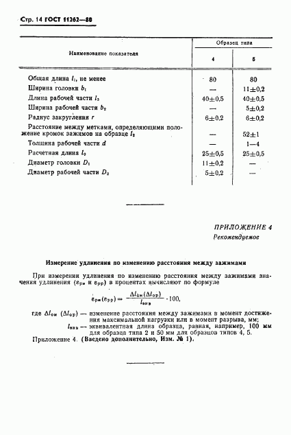 ГОСТ 11262-80, страница 16