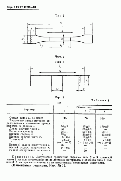 ГОСТ 11262-80, страница 4