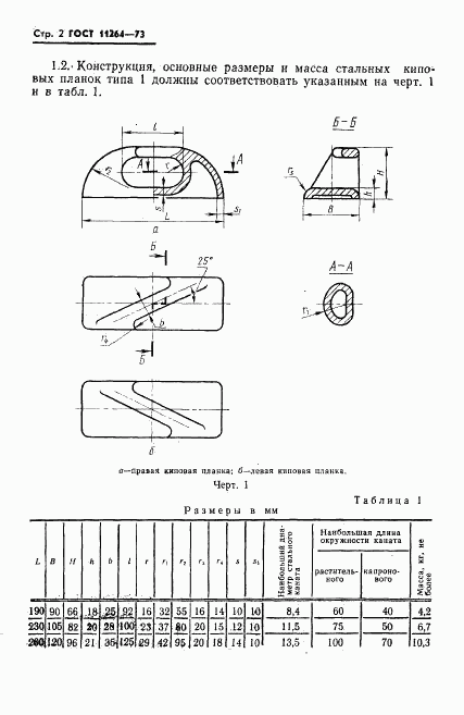 ГОСТ 11264-73, страница 3