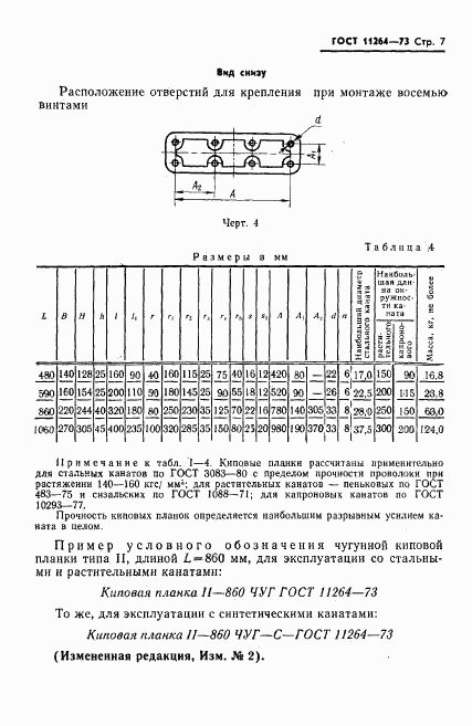 ГОСТ 11264-73, страница 8