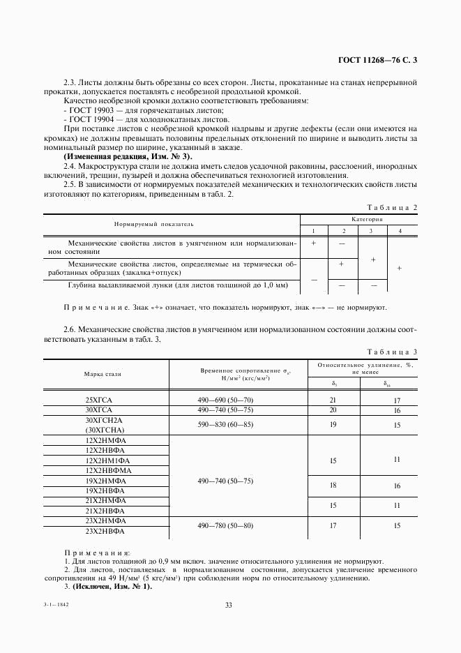 ГОСТ 11268-76, страница 3