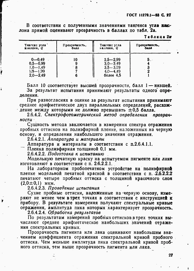 ГОСТ 11279.1-83, страница 28