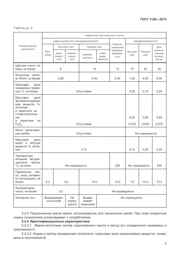 ГОСТ 1129-2013, страница 9