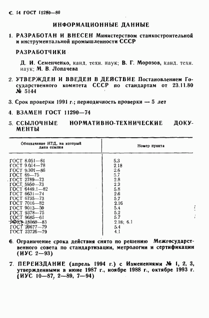 ГОСТ 11290-80, страница 16