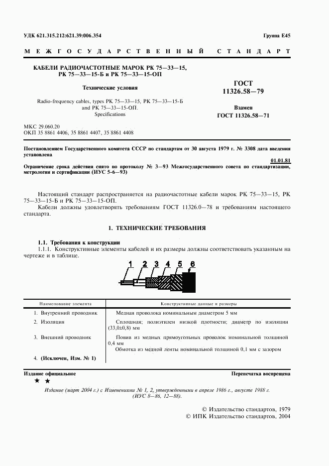 ГОСТ 11326.58-79, страница 2