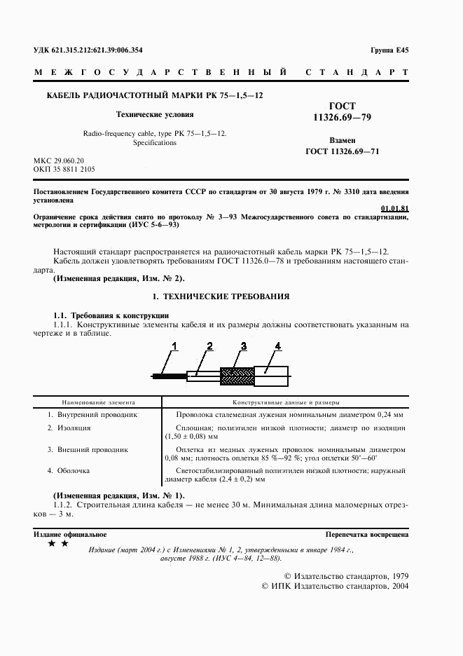 ГОСТ 11326.69-79, страница 2