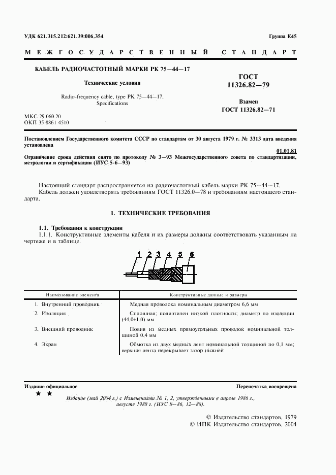 ГОСТ 11326.82-79, страница 2