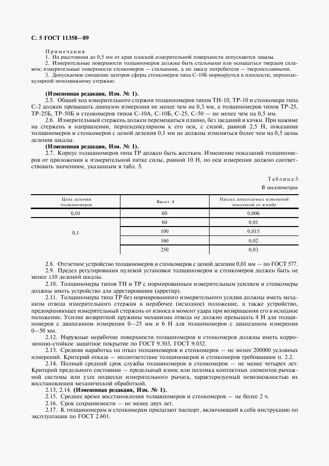 ГОСТ 11358-89, страница 6