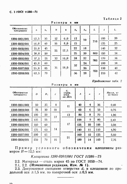 ГОСТ 11386-75, страница 3