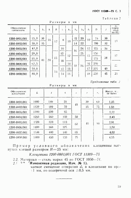 ГОСТ 11389-75, страница 3