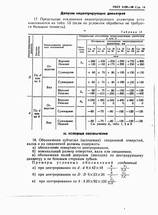 ГОСТ 1139-58, страница 15