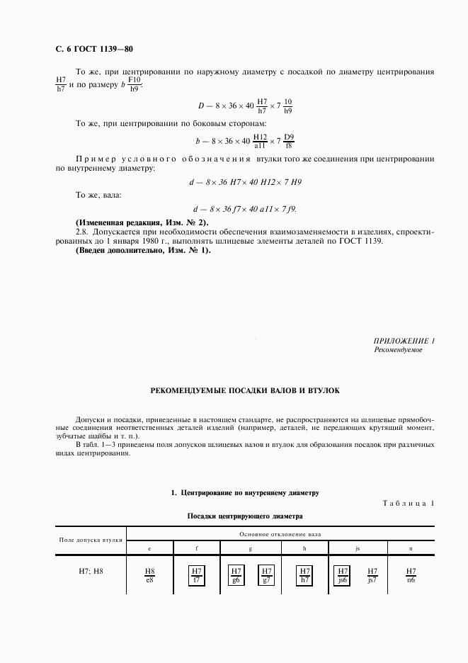 ГОСТ 1139-80, страница 7