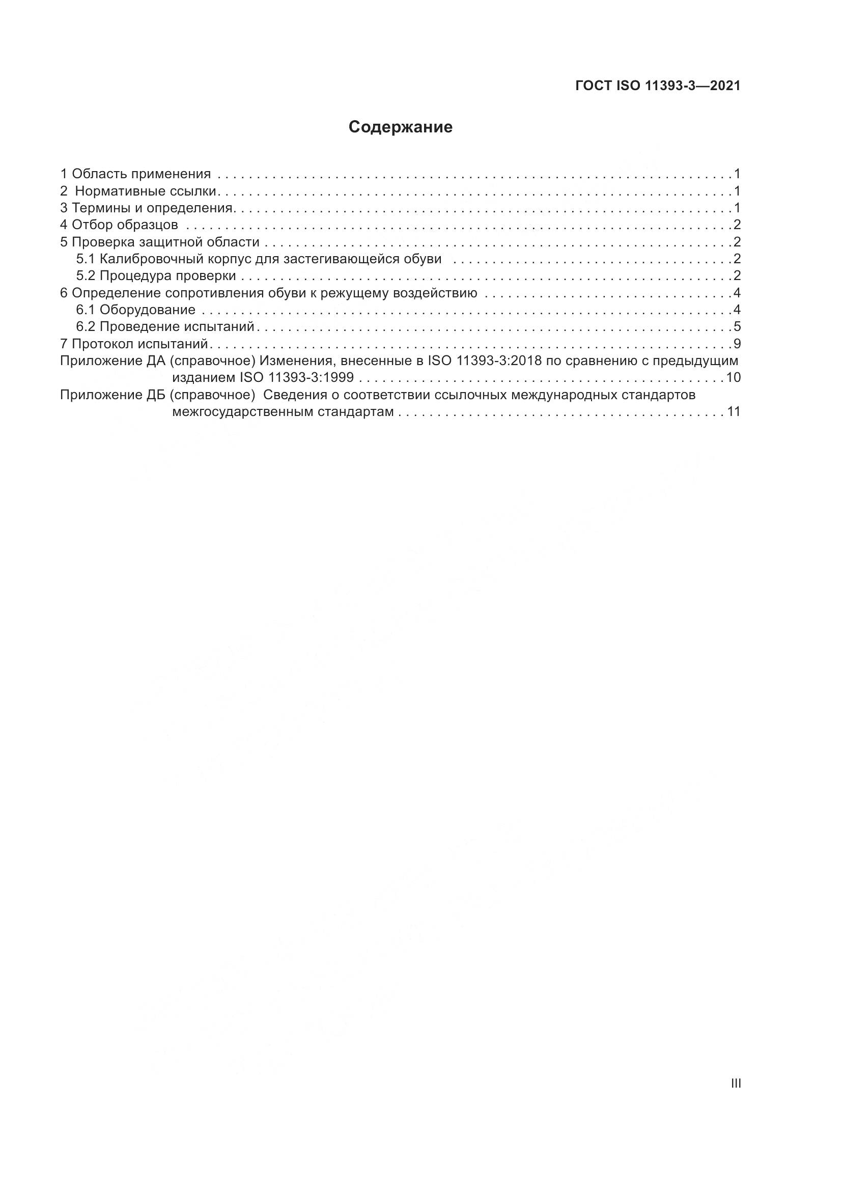 ГОСТ ISO 11393-3-2021, страница 3