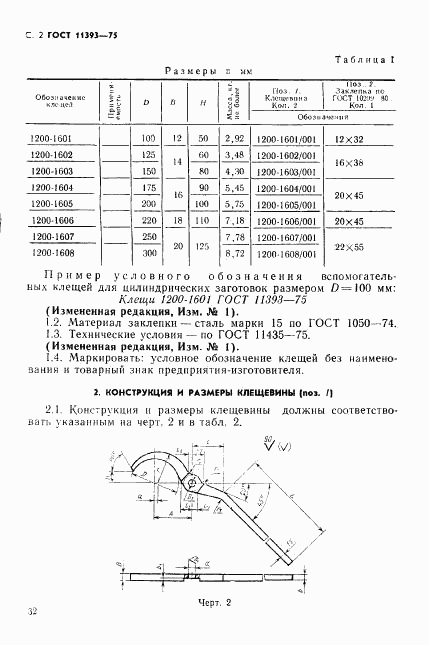 ГОСТ 11393-75, страница 2