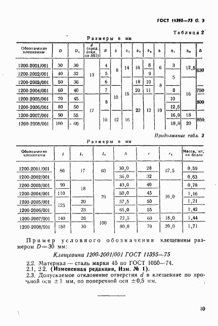 ГОСТ 11395-75, страница 3