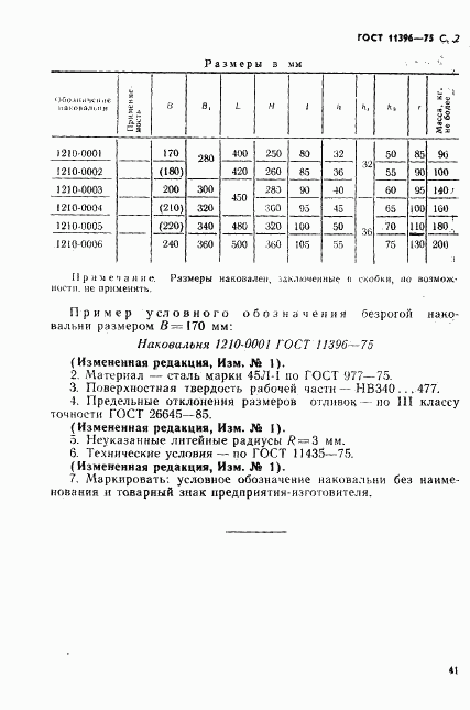 ГОСТ 11396-75, страница 2