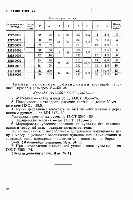 ГОСТ 11401-75, страница 2