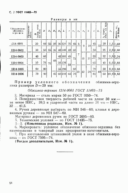 ГОСТ 11403-75, страница 2