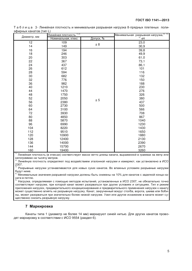 ГОСТ ISO 1141-2013, страница 9