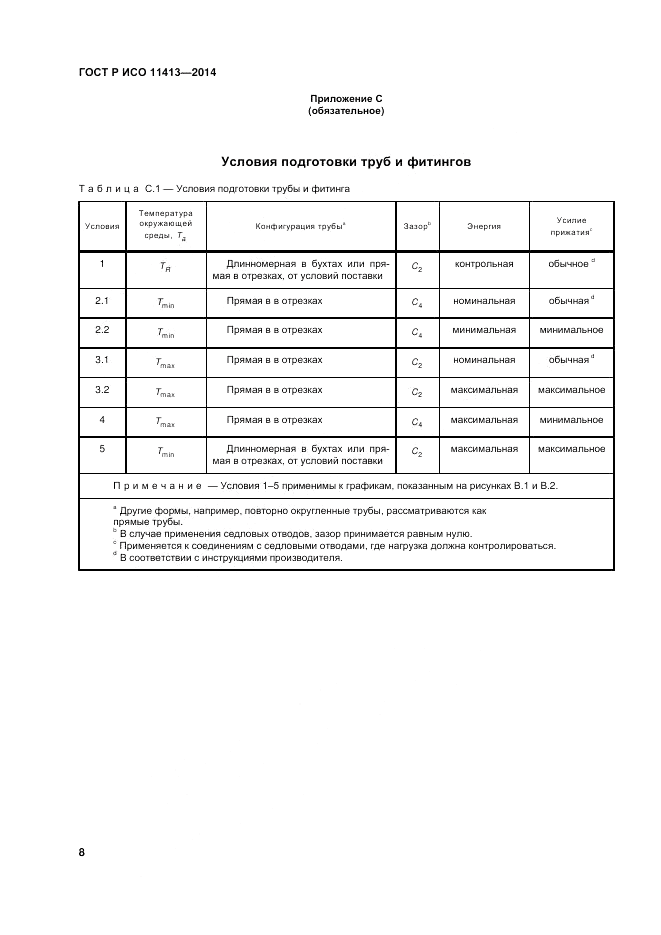 ГОСТ Р ИСО 11413-2014, страница 12