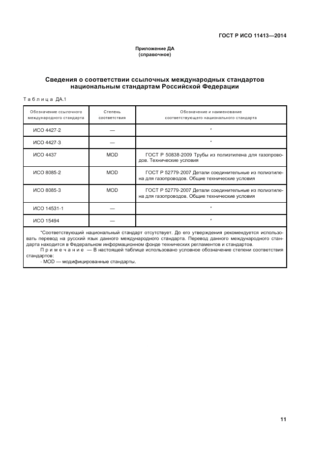 ГОСТ Р ИСО 11413-2014, страница 15