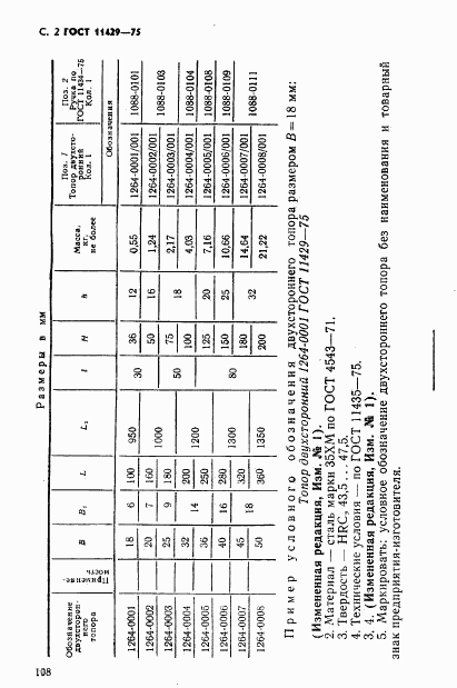 ГОСТ 11429-75, страница 2