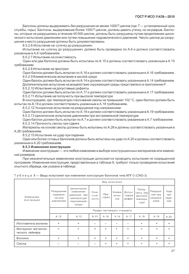 ГОСТ Р ИСО 11439-2010, страница 33