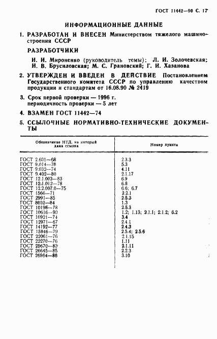 ГОСТ 11442-90, страница 18