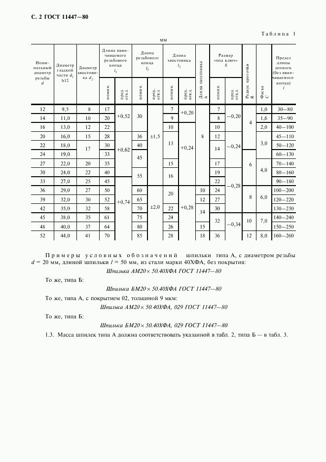 ГОСТ 11447-80, страница 3