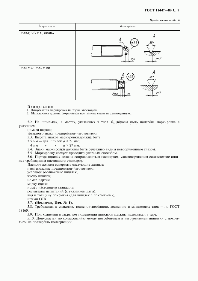 ГОСТ 11447-80, страница 8