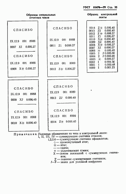 ГОСТ 11476-79, страница 37