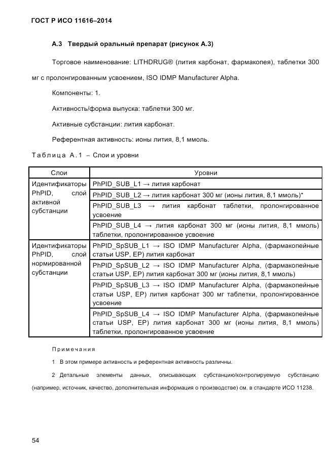 ГОСТ Р ИСО 11616-2014, страница 63
