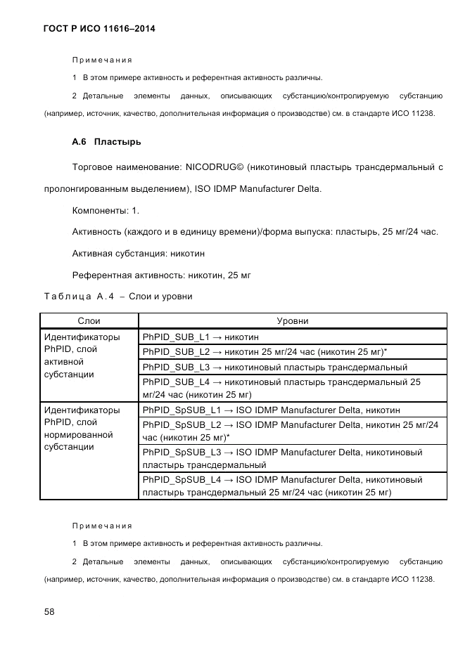ГОСТ Р ИСО 11616-2014, страница 67