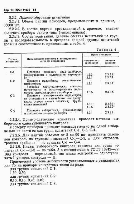 ГОСТ 11630-84, страница 15