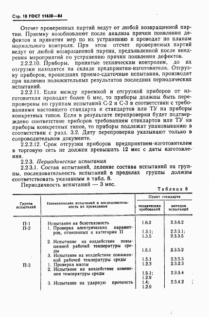 ГОСТ 11630-84, страница 19