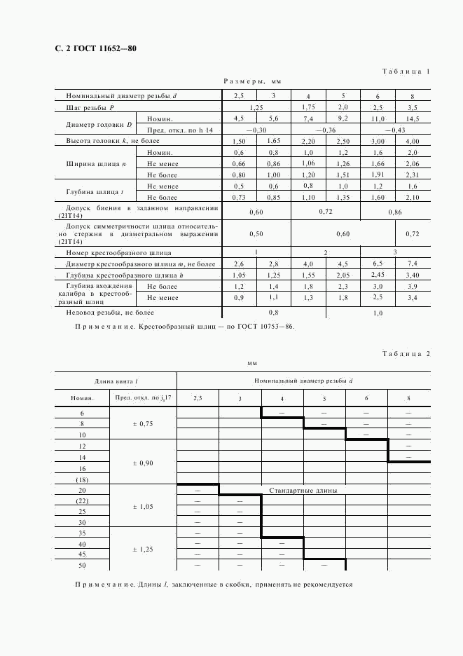 ГОСТ 11652-80, страница 3