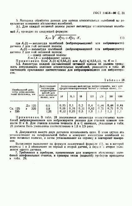 ГОСТ 11654-90, страница 33