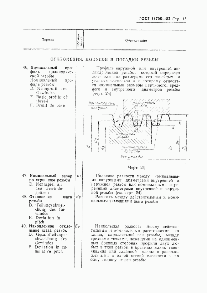 ГОСТ 11708-82, страница 16