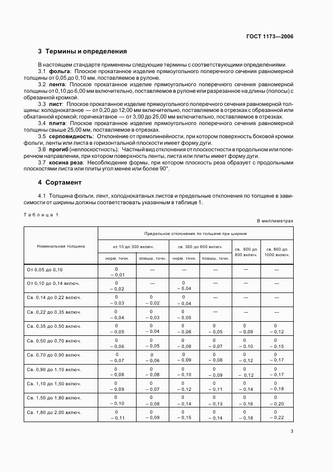 ГОСТ 1173-2006, страница 6