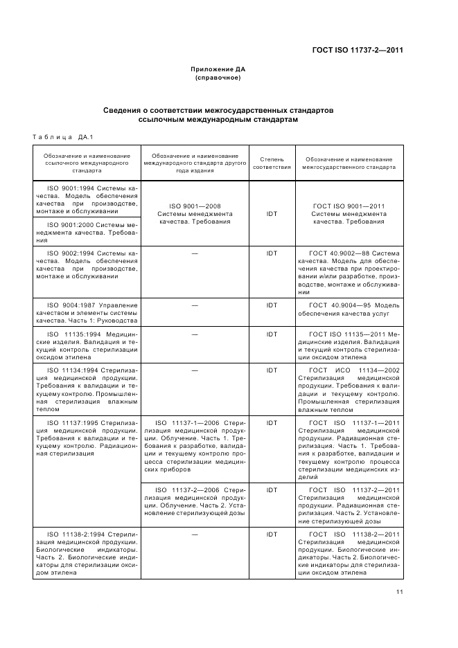 ГОСТ ISO 11737-2-2011, страница 15