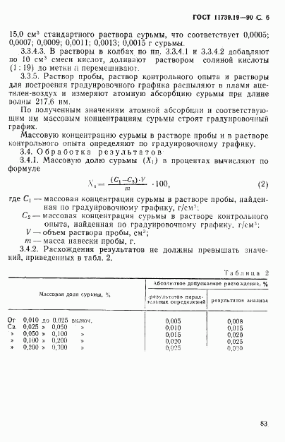 ГОСТ 11739.19-90, страница 6