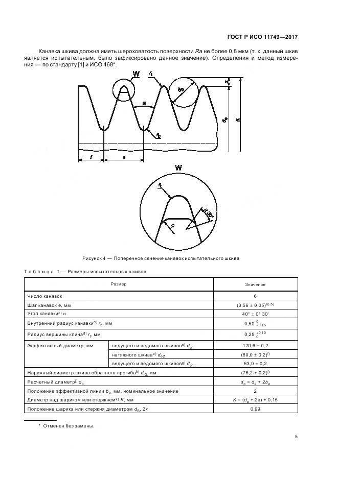 ГОСТ Р ИСО 11749-2017, страница 7