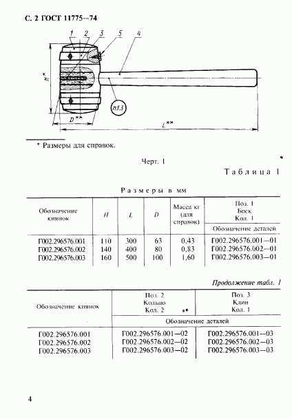 ГОСТ 11775-74, страница 5