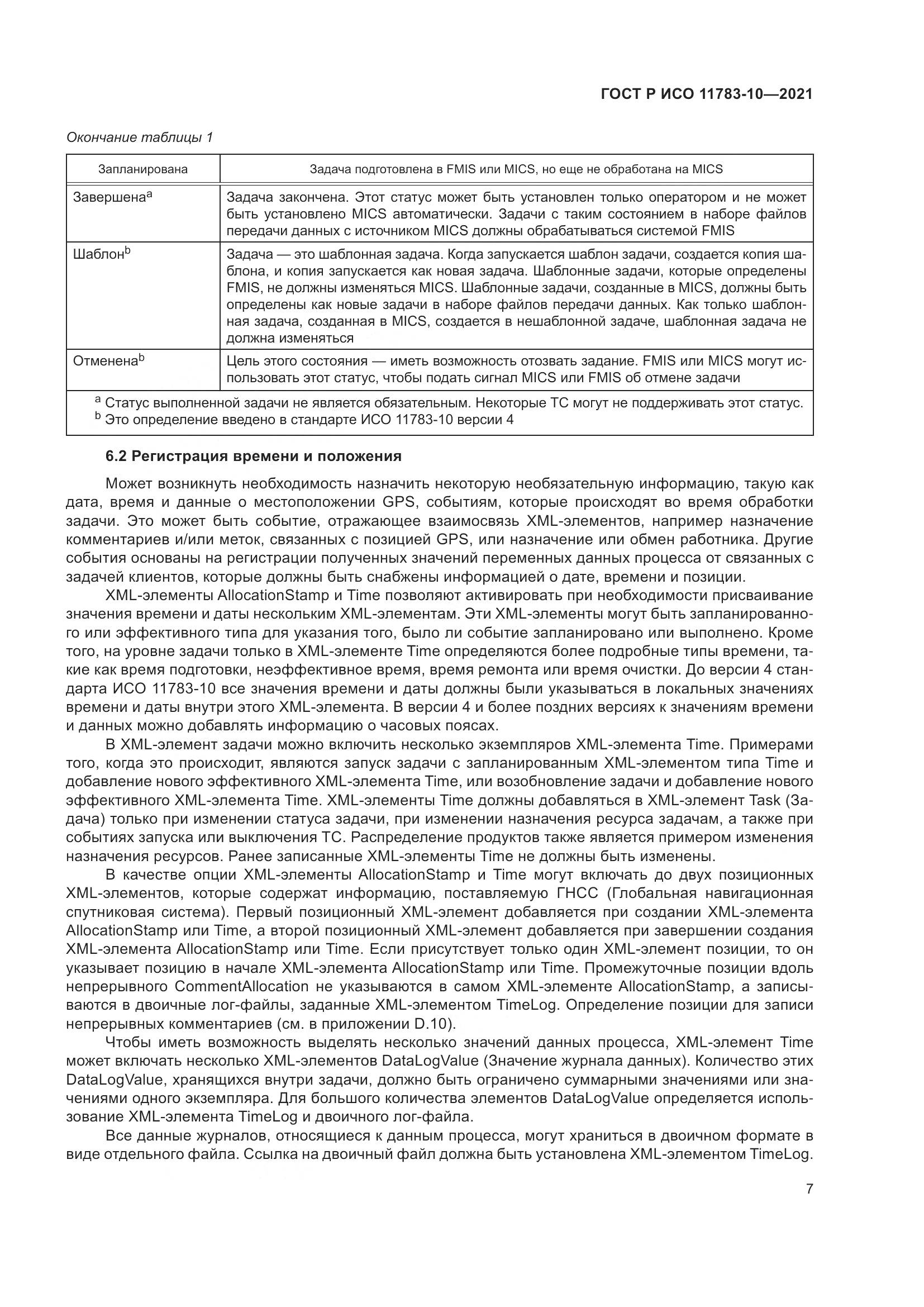 ГОСТ Р ИСО 11783-10-2021, страница 11
