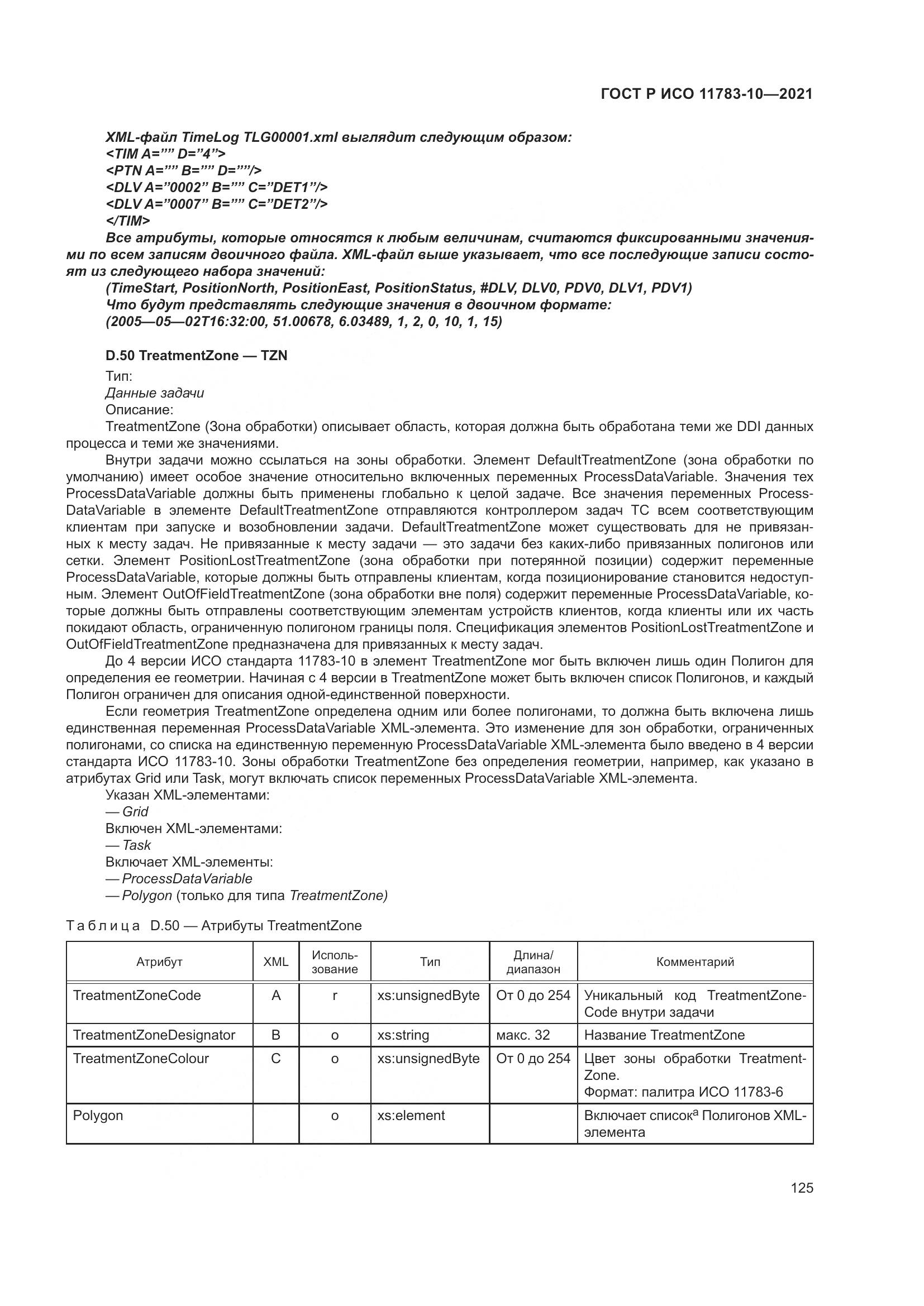 ГОСТ Р ИСО 11783-10-2021, страница 129