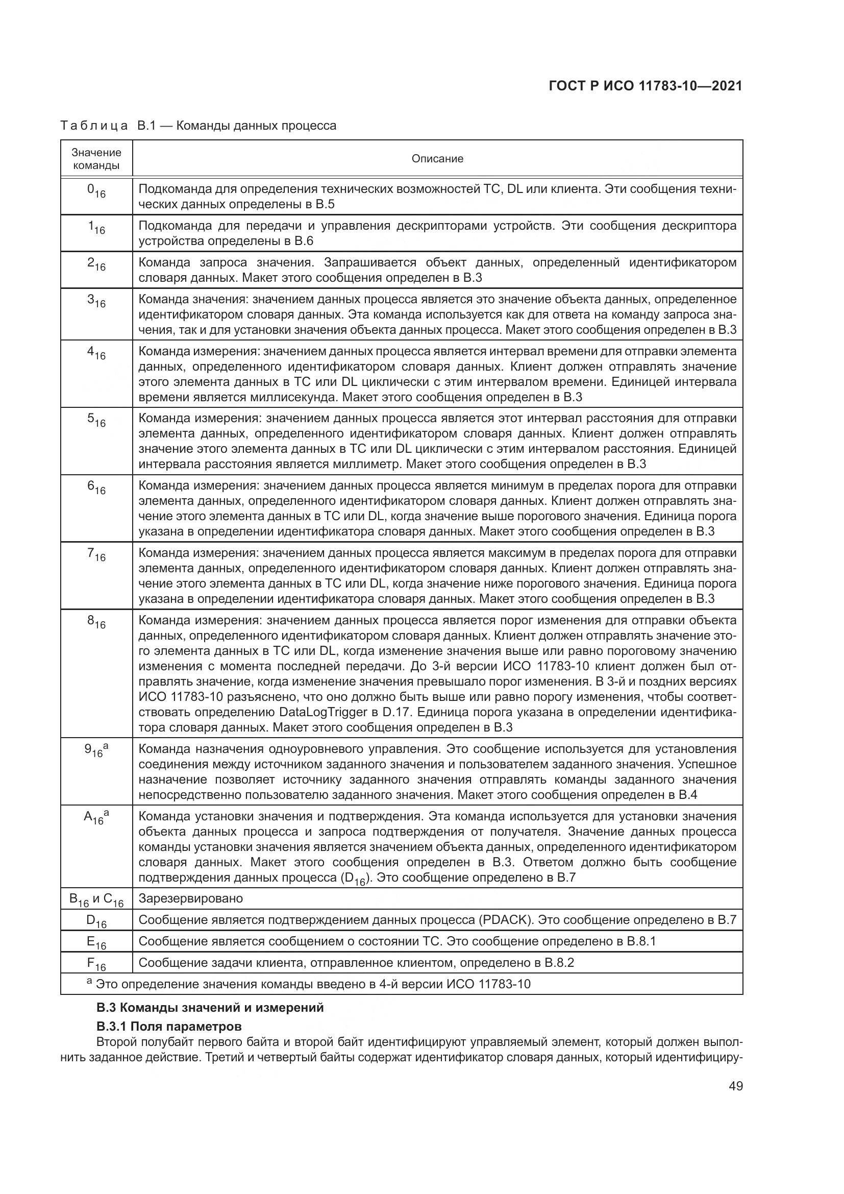 ГОСТ Р ИСО 11783-10-2021, страница 53